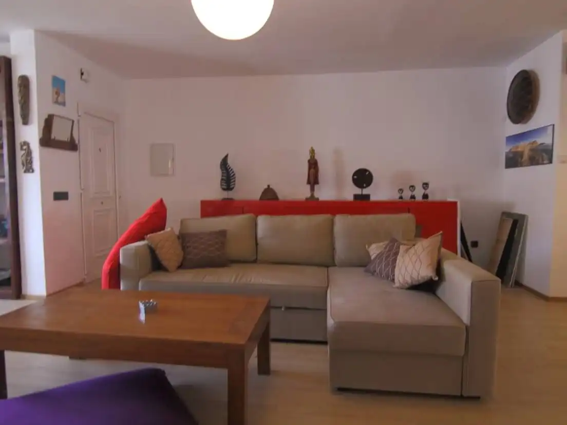 Sala de estar de Casa o chalet en venta en Níjar con Aire acondicionado, Terraza y Balcón