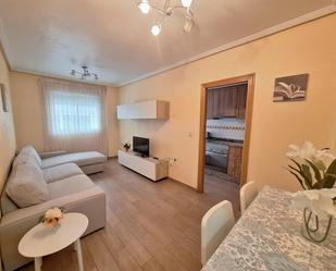 Sala d'estar de Apartament de lloguer en Torrevieja amb Aire condicionat i Terrassa