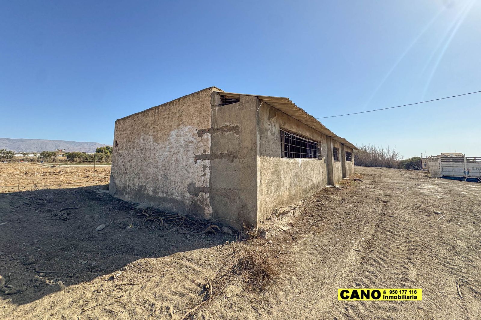 Exterior view of Residential for sale in  Almería Capital