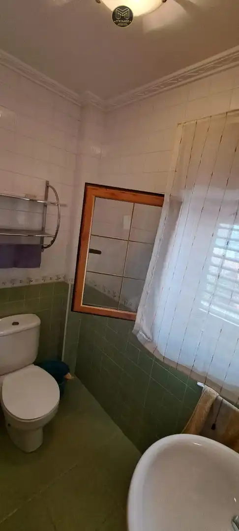 Bany de Casa o xalet en venda en Cárcheles amb Aire condicionat, Jardí privat i Terrassa