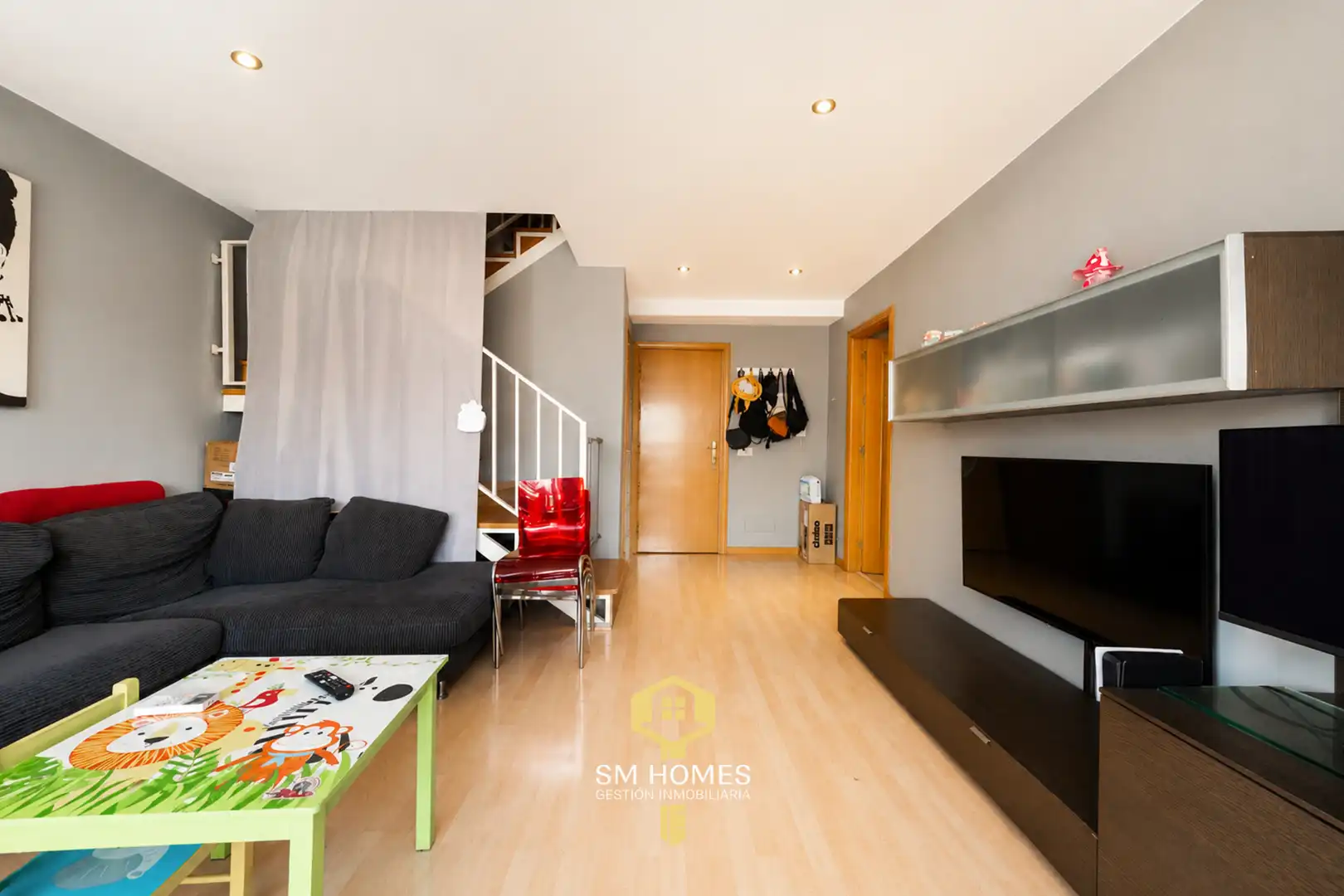 Wohnzimmer von Maisonette zum Verkauf in Coslada mit Klimaanlage und Heizung