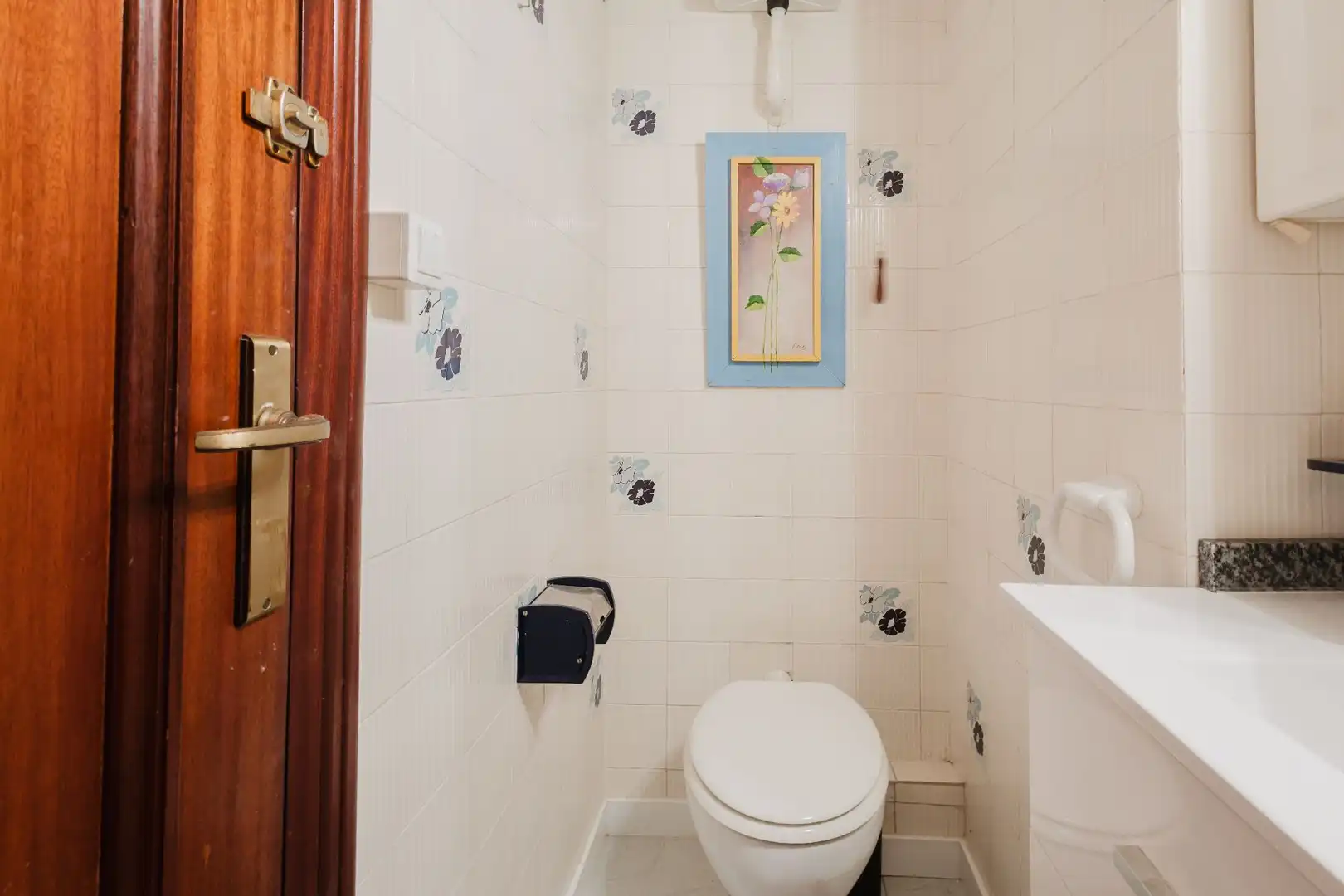 Baño de Apartamento en venta en Torrevieja con Aire acondicionado, Terraza y Piscina comunitaria
