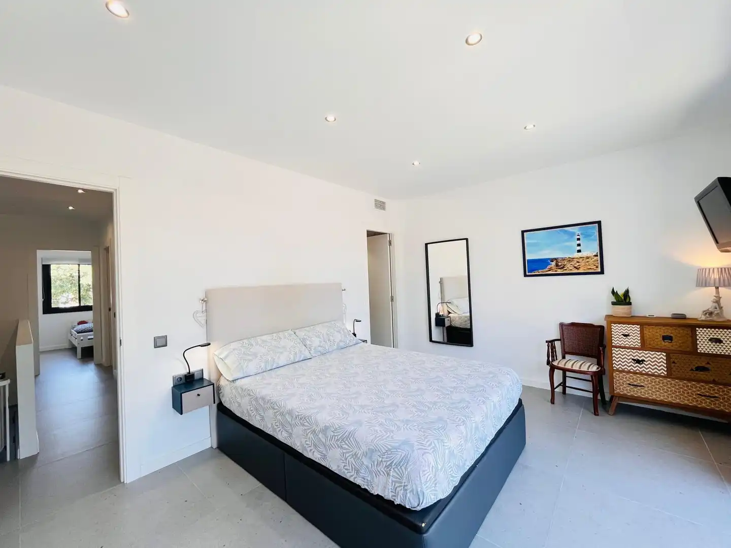Bedroom of Detached homes for sale in Vilanova i la Geltrú  with Heating, Private garden and Swimming Pool