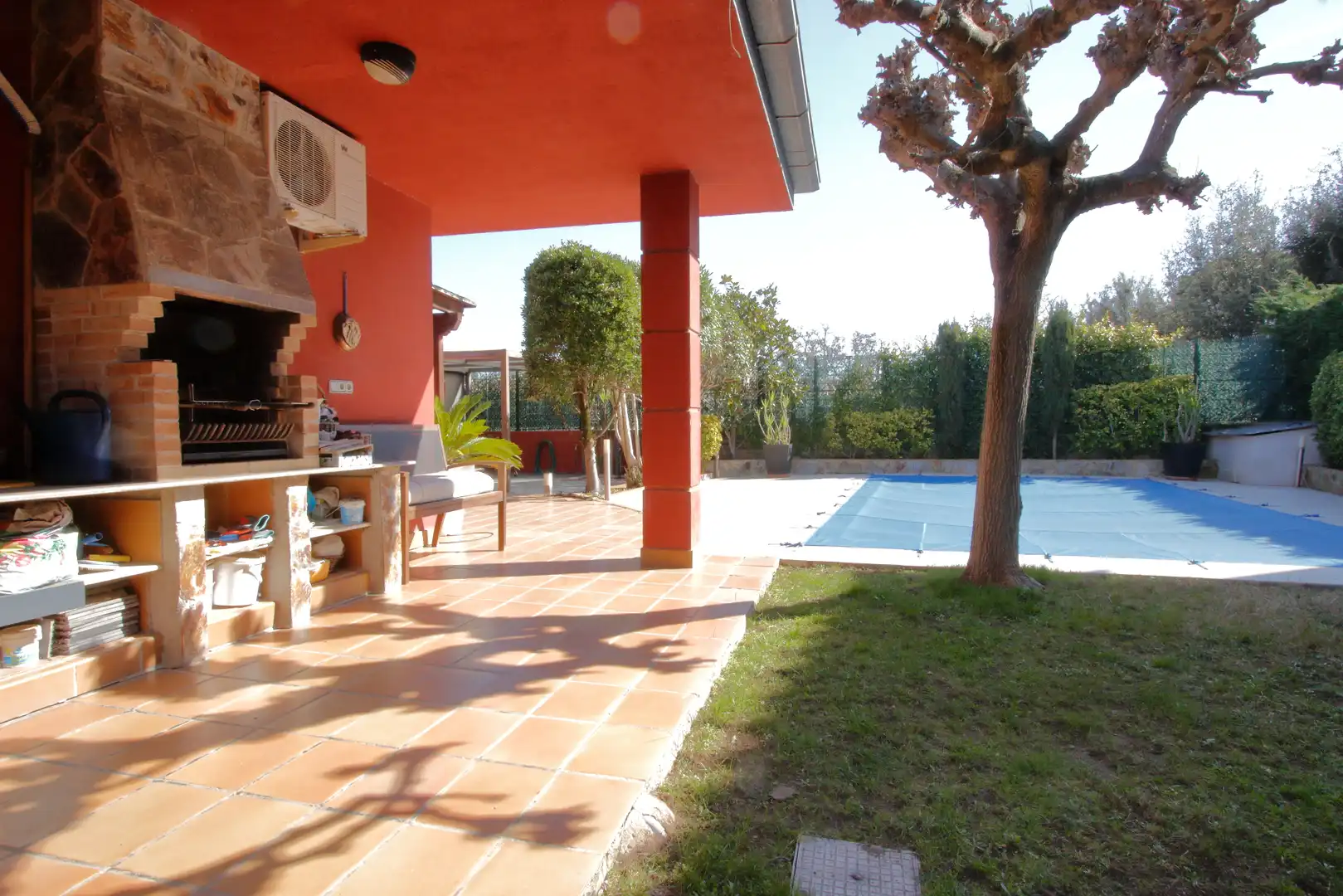 Terraza de Casa o chalet en venta en Girona con Calefacción, Terraza y Trastero
