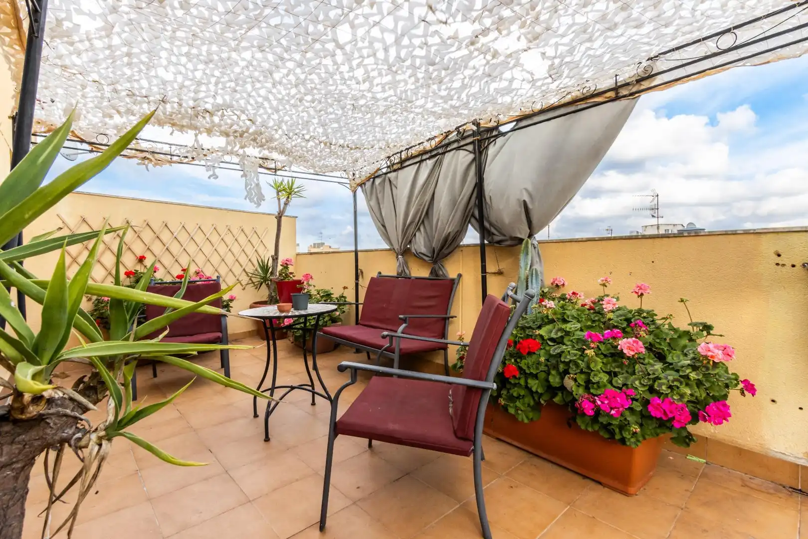 Terrace of Flat for sale in Amposta  with Air Conditioner and Terrace
