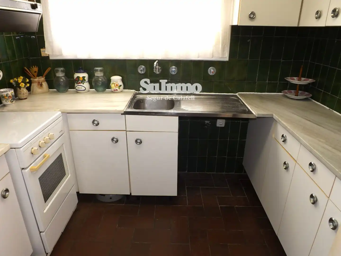 Küche von Maisonette zum Verkauf in Calafell mit Terrasse und Möbliert