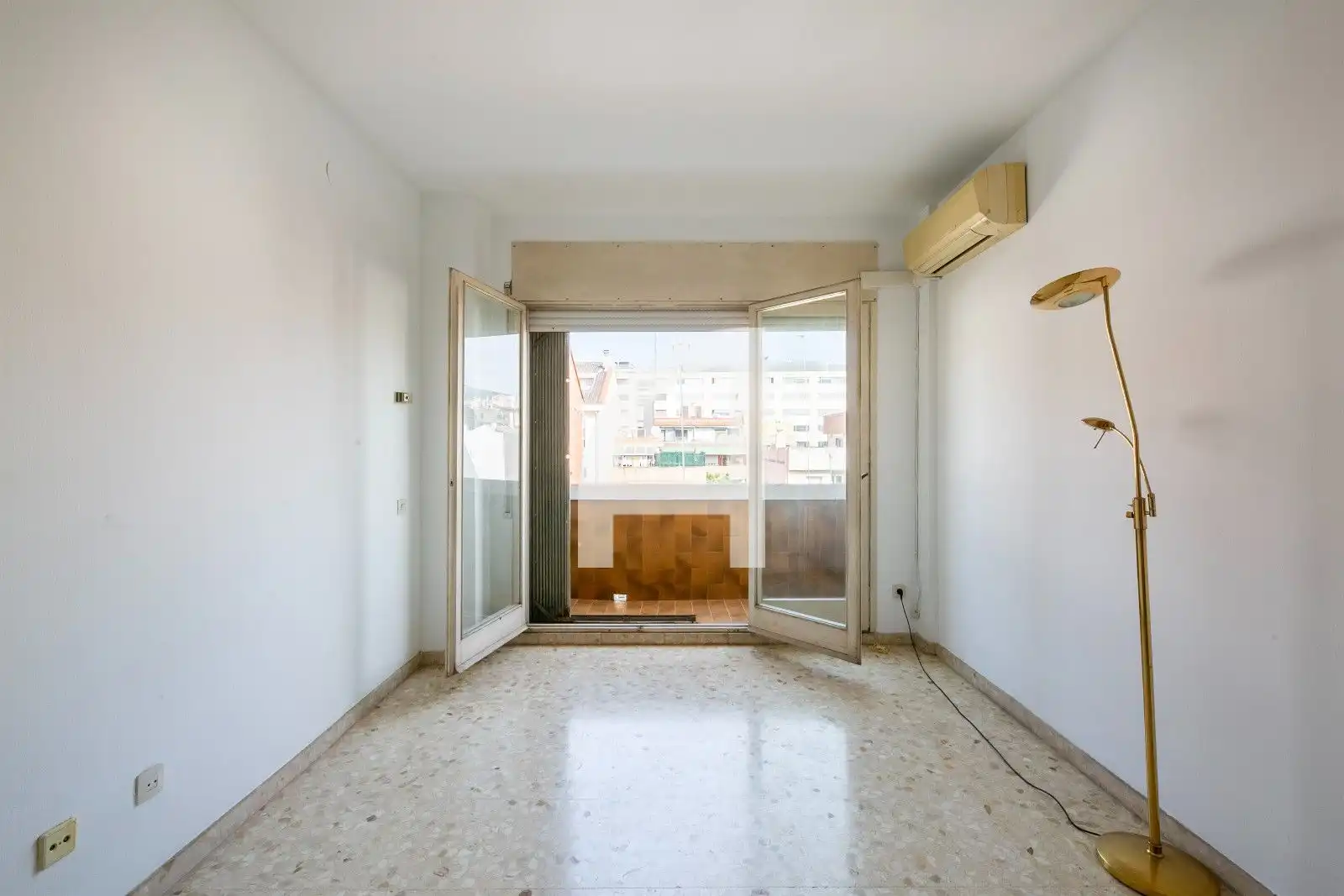 Sala d'estar de Pis en venda en  Barcelona Capital amb Aire condicionat, Calefacció i Terrassa