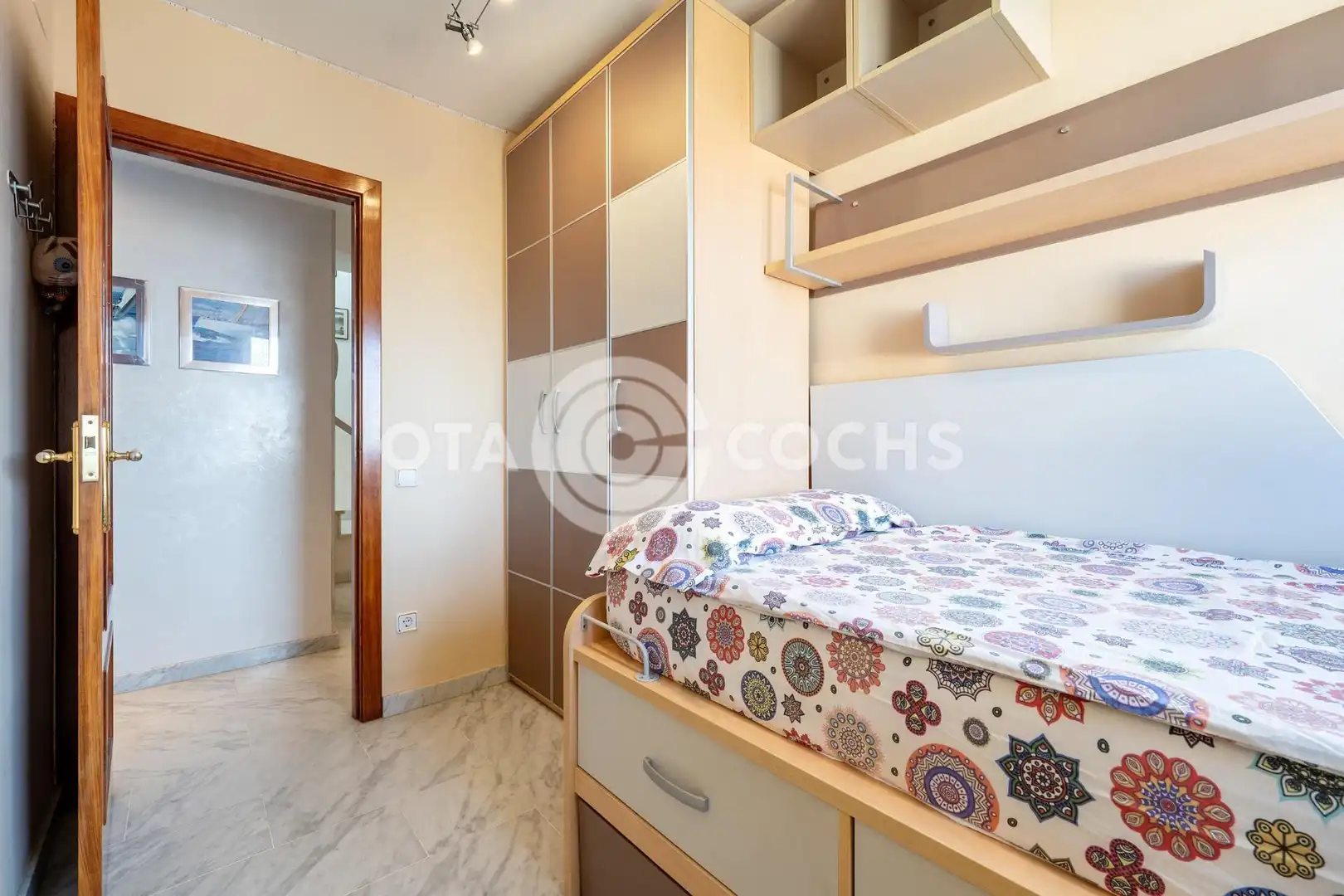 Schlafzimmer von Dachboden zum Verkauf in Cambrils mit Klimaanlage, Heizung und Terrasse