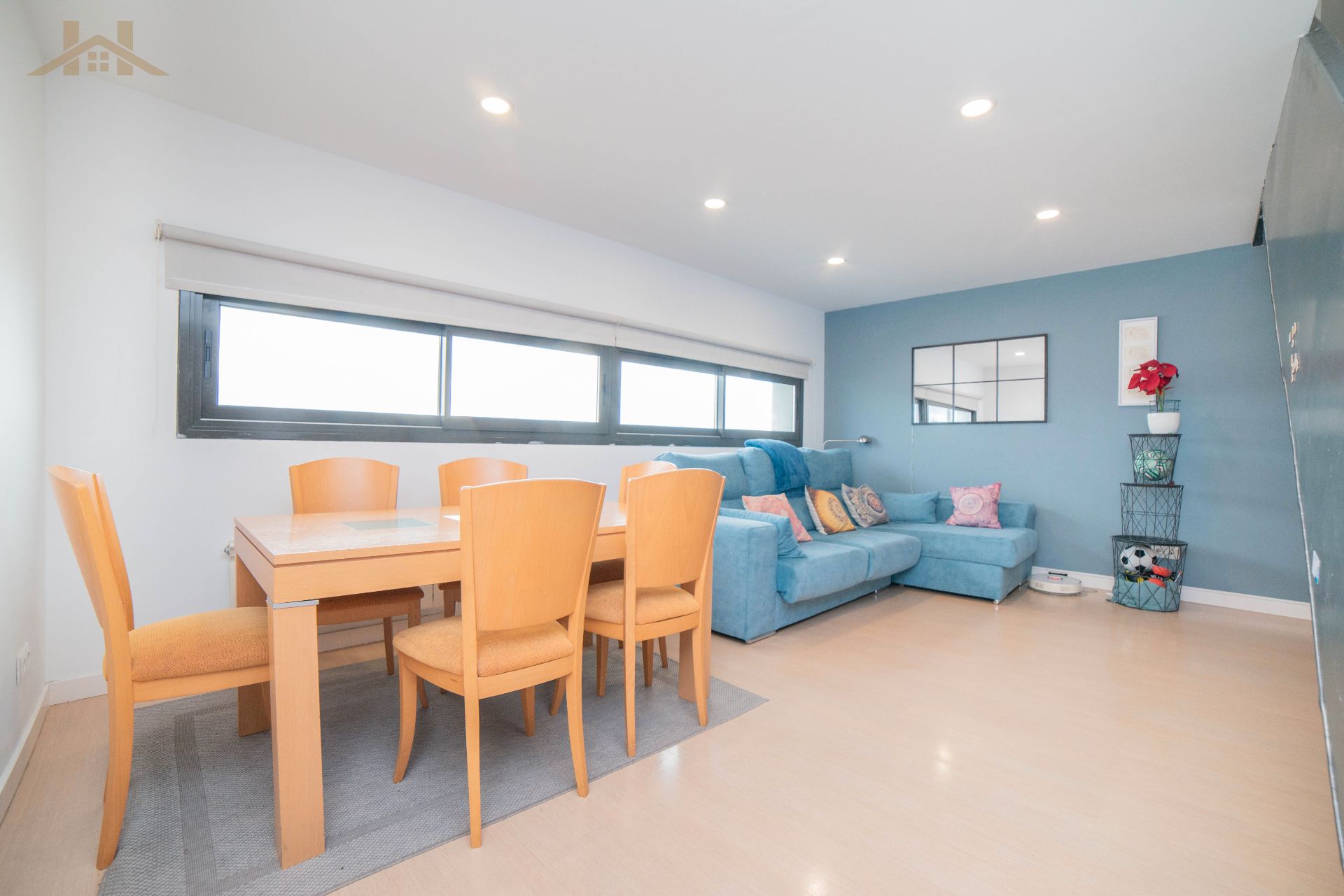 Sala d'estar de Pis en venda en Tres Cantos amb Aire condicionat, Calefacció i Moblat