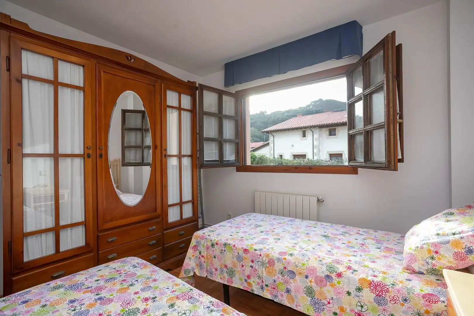 Schlafzimmer von Wohnung zum Verkauf in Val de San Vicente  mit Heizung