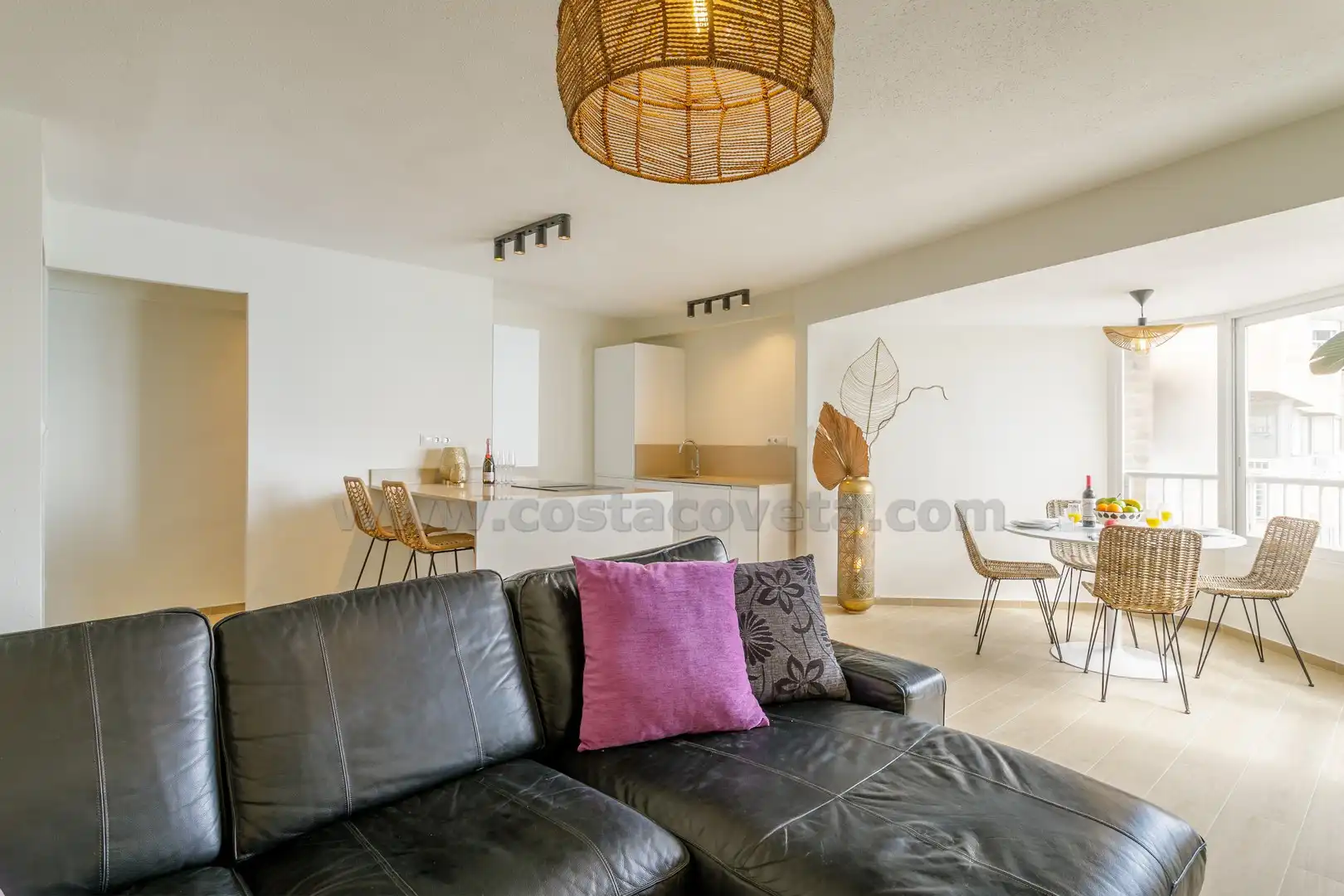 Living room of Attic for sale in El Campello  with Air Conditioner, Storage room and Furnished