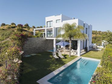Casa bifamiliare con piscina in vendita a Elviria - Cabopino