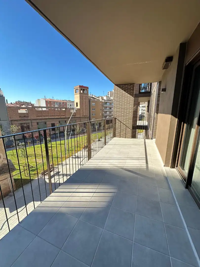 Terrasse von Wohnung zur Miete in Manresa mit Klimaanlage, Heizung und Abstellraum