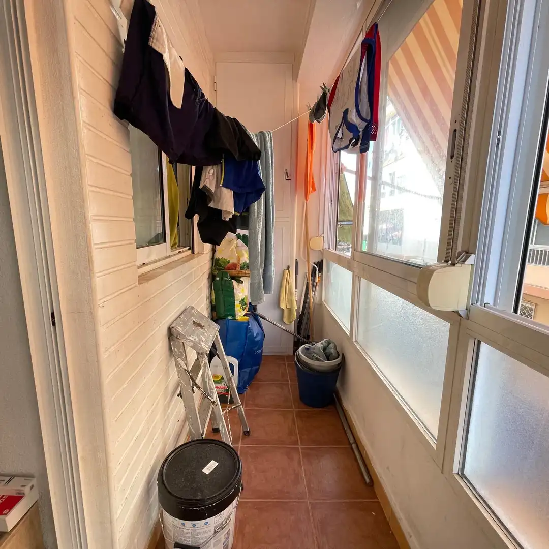 Terraza de Piso en venta en Villajoyosa / La Vila Joiosa con Aire acondicionado y Amueblado