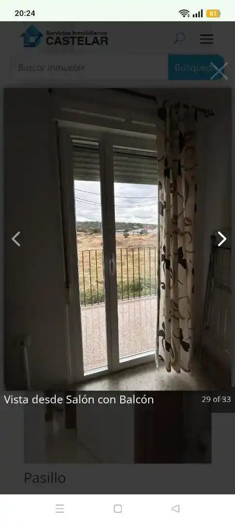 Terrassa de Pis en venda en Barcarrota, Badajoz