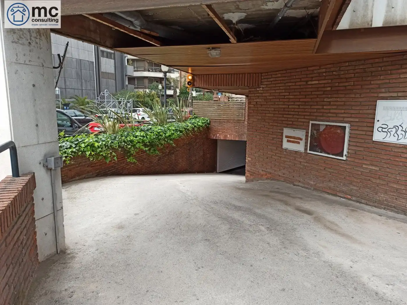 Garatge de lloguer a Calle VIA AUGUSTA, 266, Les Tres Torres