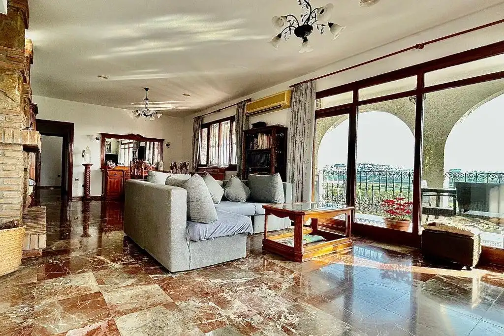 Sala de estar de Casa o chalet en venta en Vélez-Málaga