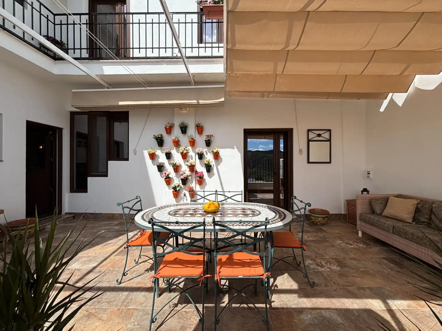 Terraza de Casa adosada en venta en Antequera con Calefacción, Terraza y Trastero