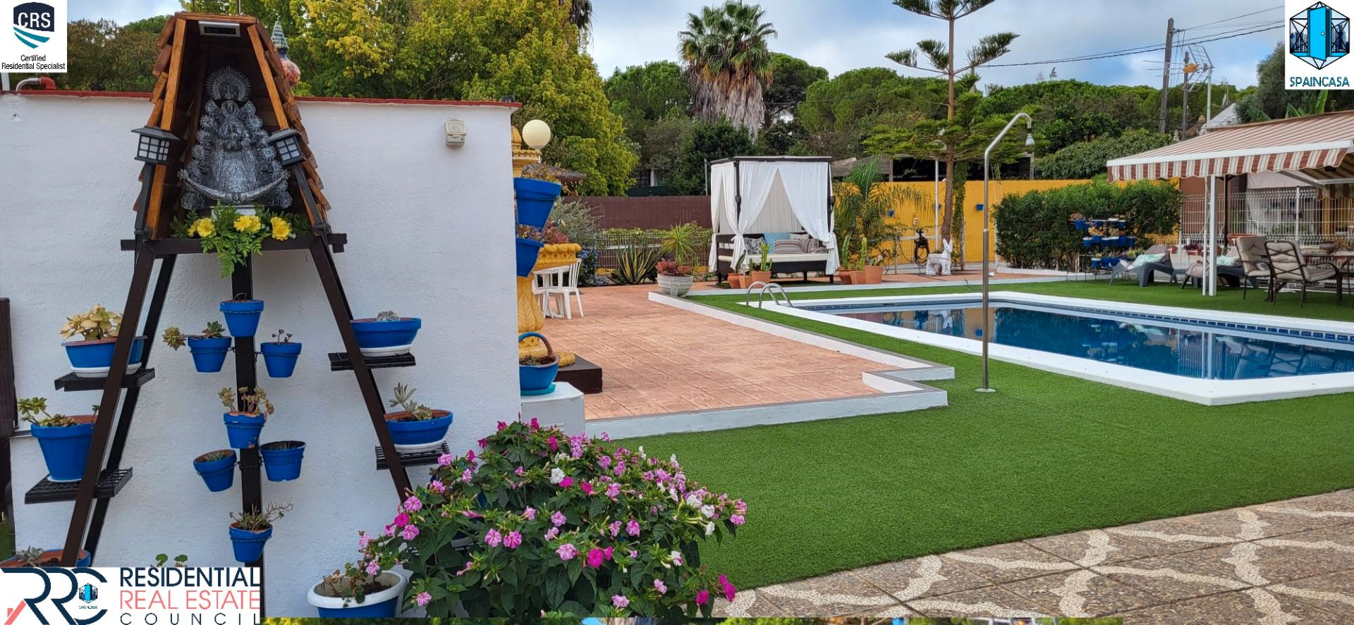 Jardí de Casa o xalet en venda en Punta Umbría amb Jardí privat i Piscina