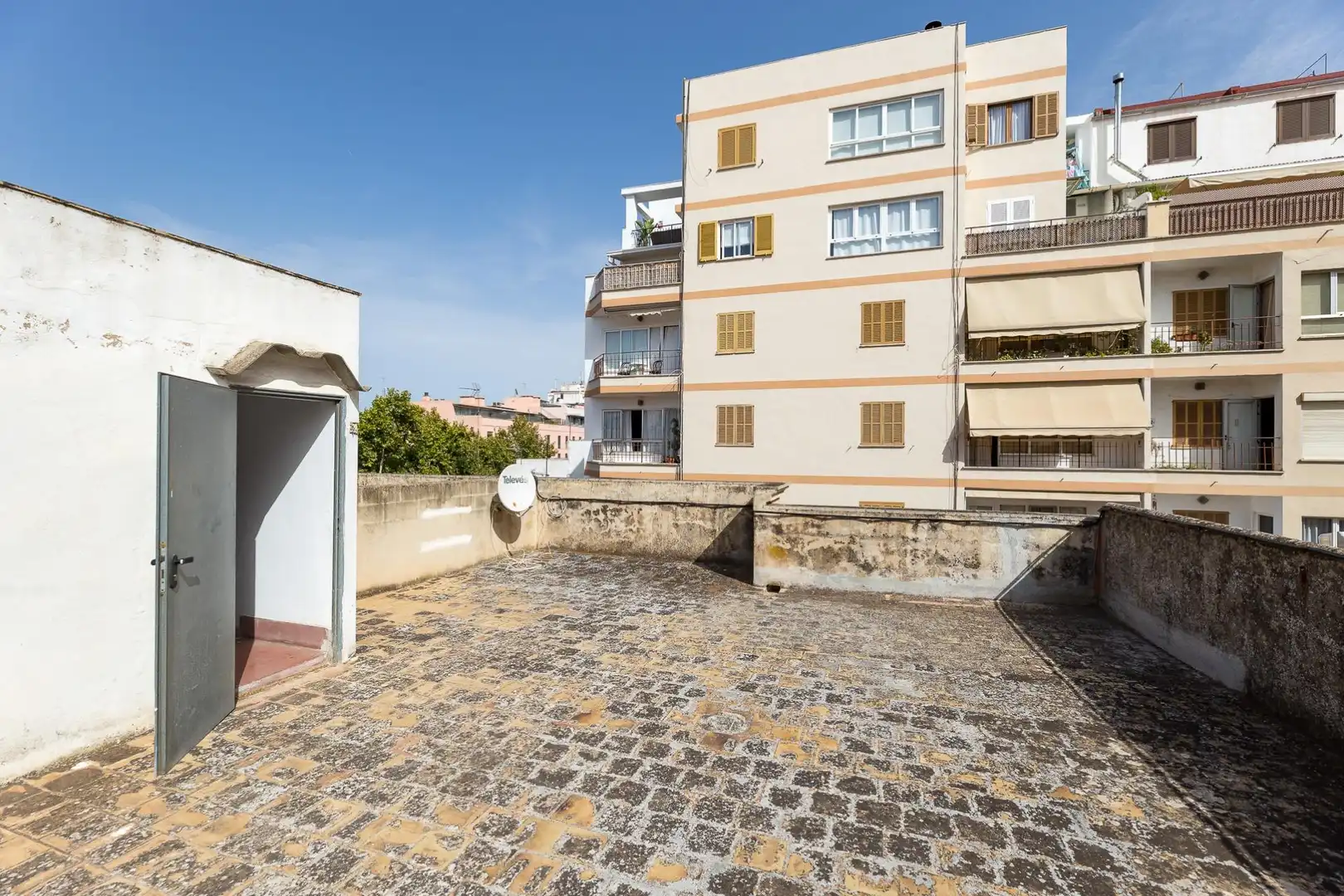 Terraza de Ático en venta en  Palma de Mallorca con Terraza y Trastero