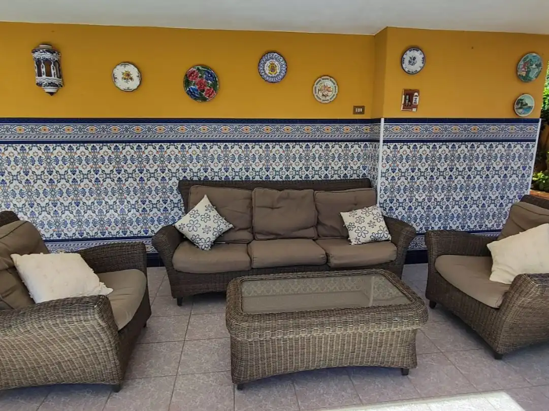 Villa mit Garten zum Verkauf in Camí Eccehomo 13, imagen 2