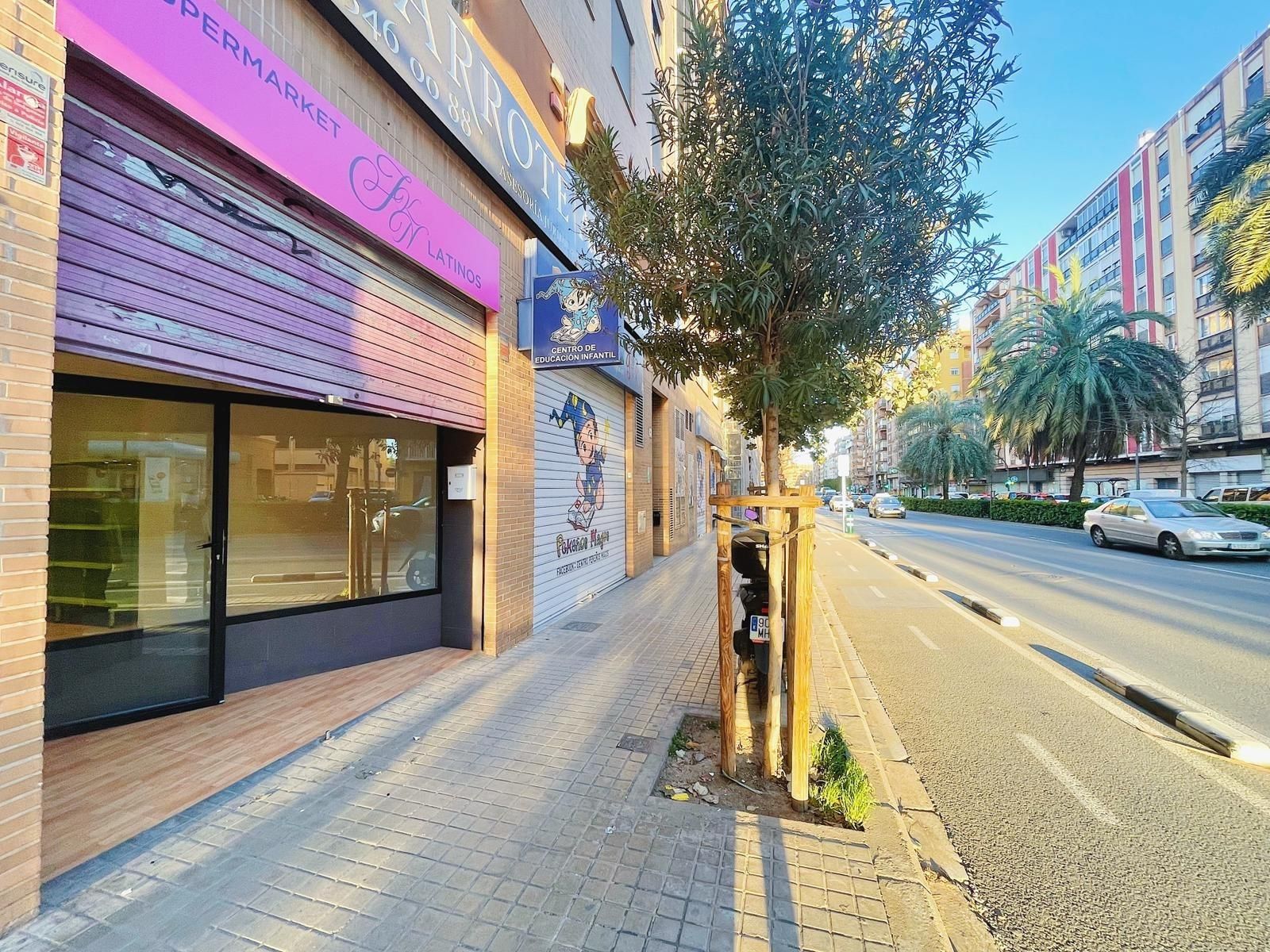 Exterior view of Premises for rent in  Valencia Capital