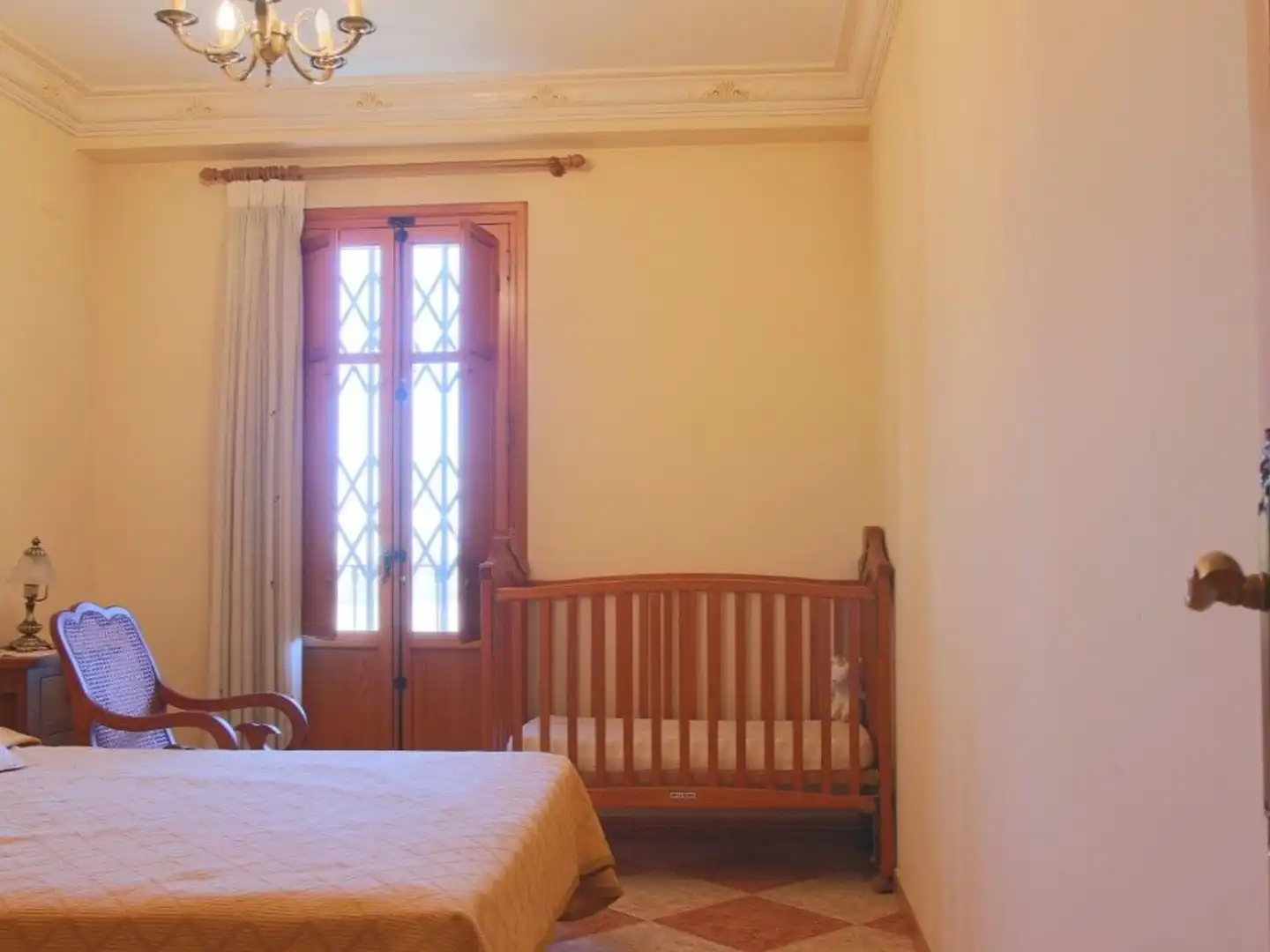 Schlafzimmer von Country house zum Verkauf in Alboraya mit Privatgarten, Terrasse und Abstellraum