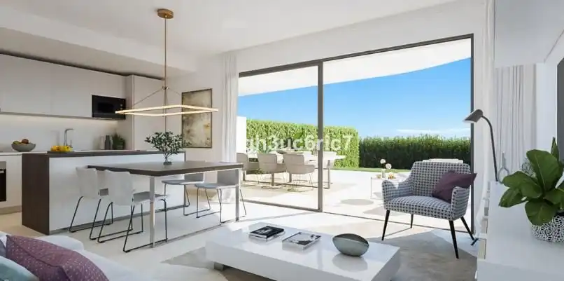 Apartamento con terraza en venta en Calahonda, imagen 21