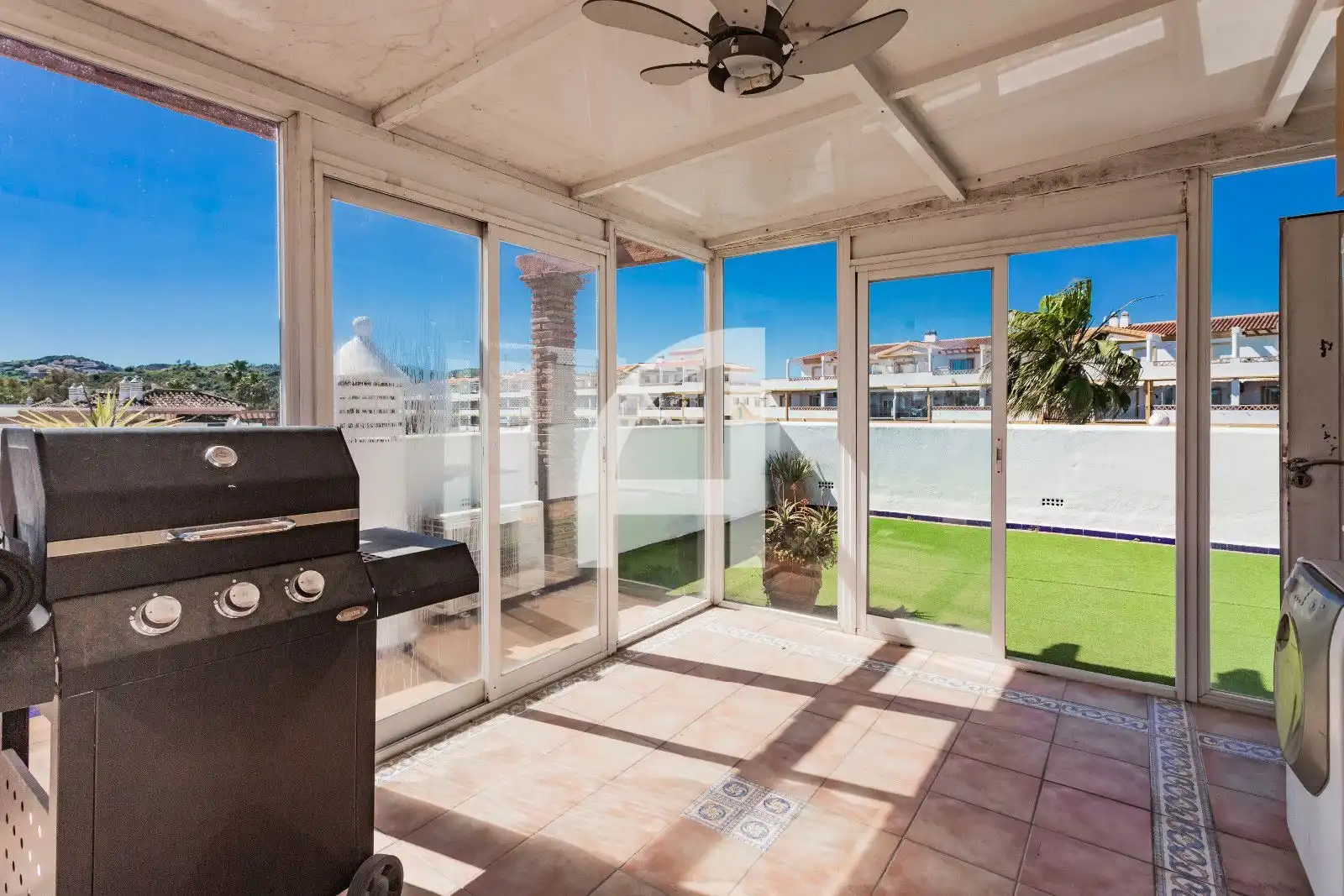 Terraza de Ático en venta en Mijas con Aire acondicionado, Calefacción y Terraza