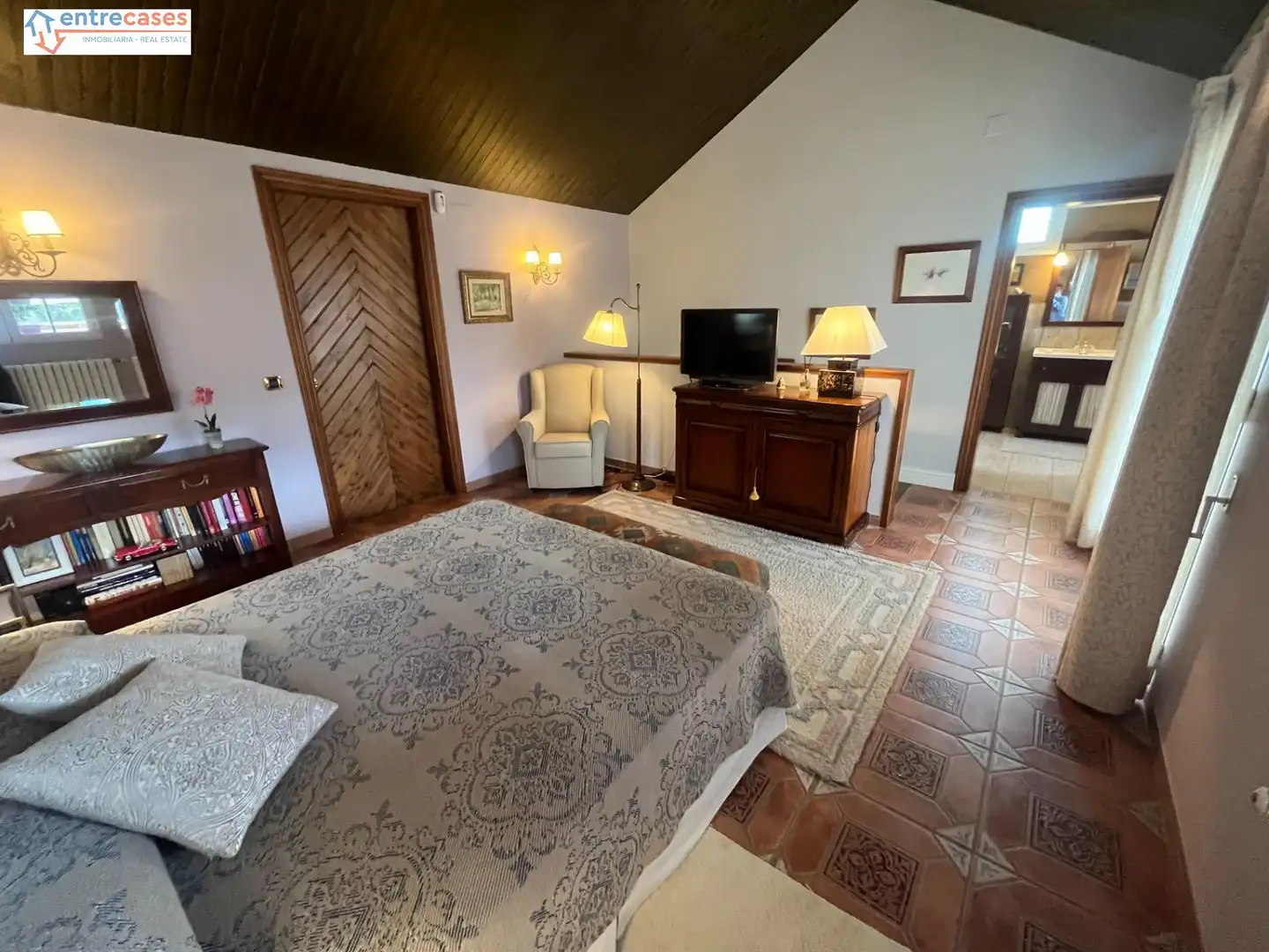 Dormitori de Casa o xalet en venda en Altura amb Aire condicionat, Calefacció i Jardí privat