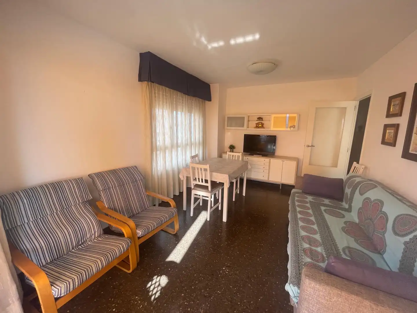 Living room of Apartments for sale in Benicasim / Benicàssim  with Private garden, Terrace and Community pool