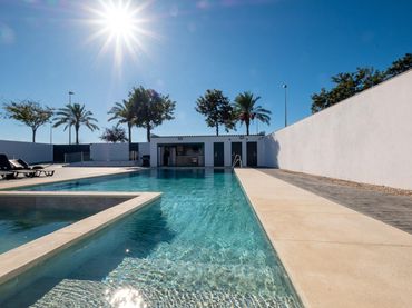 Xalet amb piscina en venda a Costa Esuri
