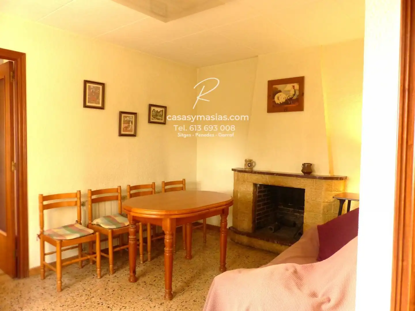 Dining room of Buildings for sale in Vilobí del Penedès