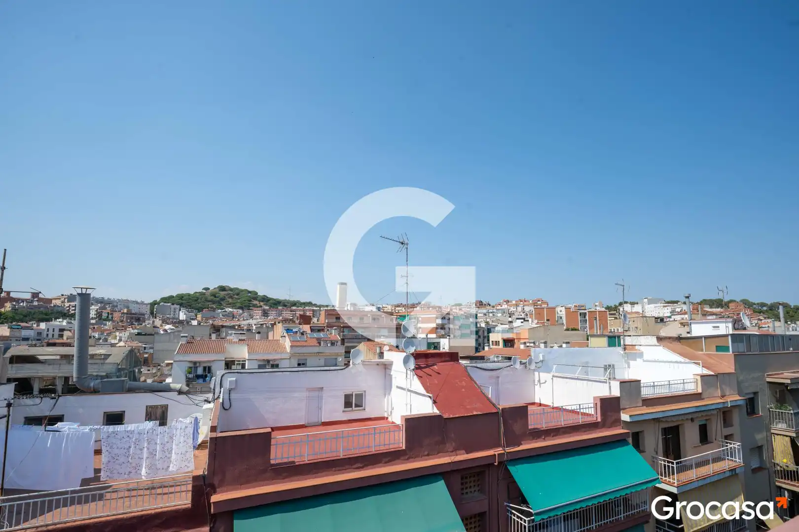 Exterior view of Flat for sale in Mataró  with Heating, Oven and TV