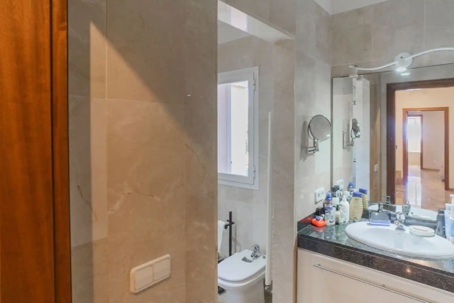 Bathroom of Houses for rent in Llucmajor  with Air Conditioner, Heating and Private garden