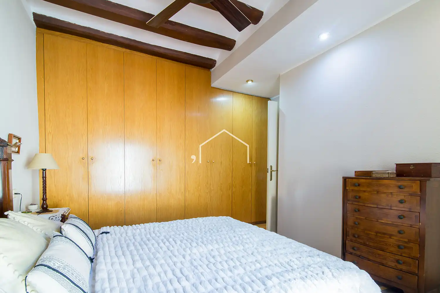 Bedroom of Country homes for sale in El Masnou  with Heating, Private garden and Terrace