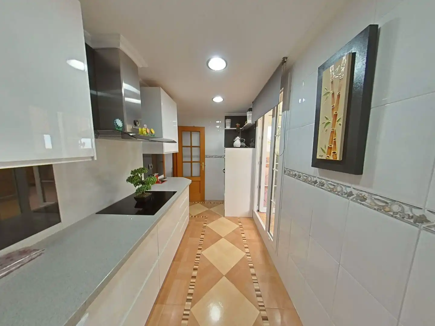 Cuina de Àtic en venda en Málaga amb Aire condicionat, Terrassa i Traster