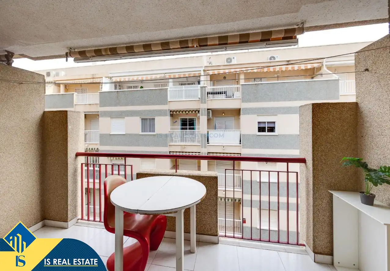 Balcony of Study for sale in Torrevieja  with Heating, Terrace and Furnished