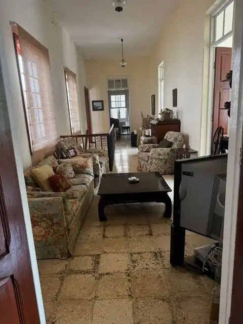 Sala de estar de Finca rústica en venta en Hermigua