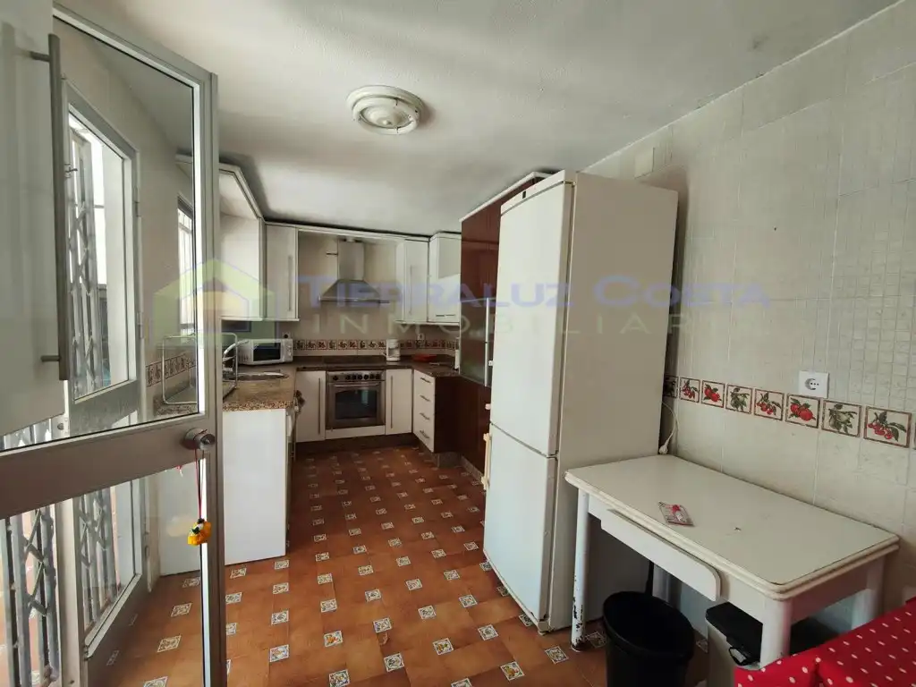 Cuina de Casa o xalet en venda en La Antilla amb Jardí privat, Terrassa i Traster