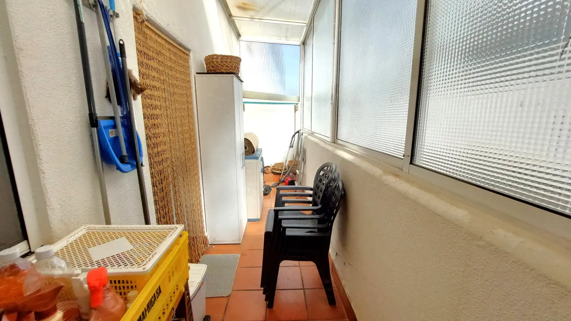 Terrassa de Casa adosada en venda en Viladecavalls amb Aire condicionat, Calefacció i Jardí privat