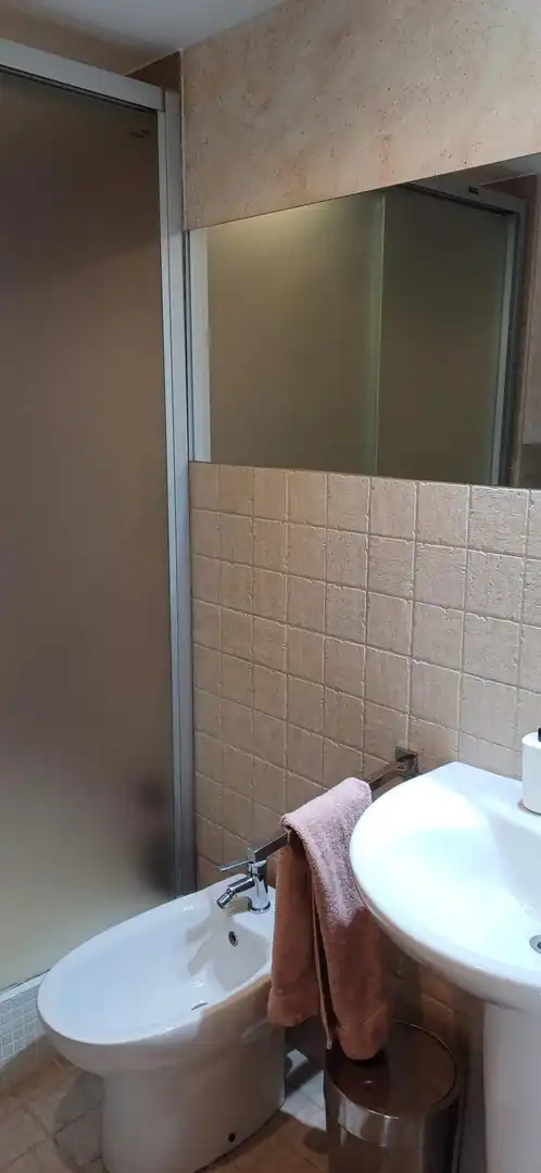 Bathroom of Flat for sale in  Palma de Mallorca  with Air Conditioner, Heating and Parquet flooring