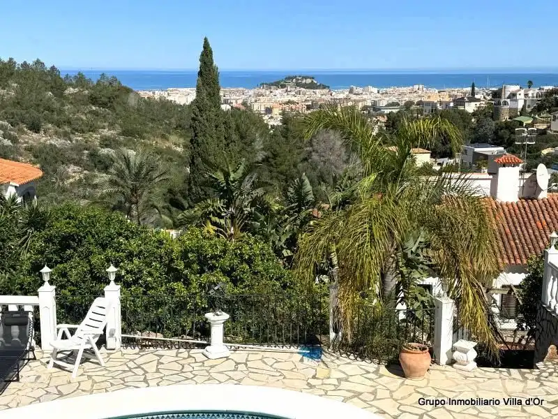Exterior view of Houses for sale in Dénia  with Air Conditioner, Heating and Private garden