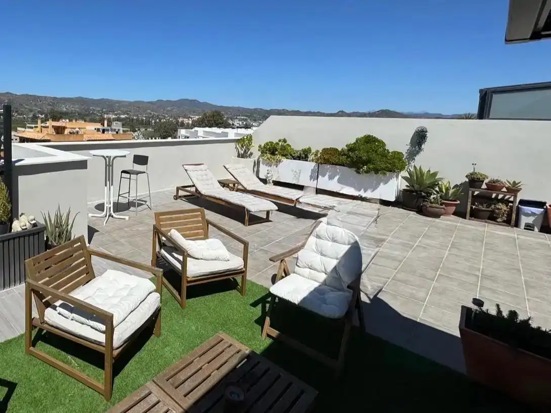 Terrassa de Pis en venda en Cártama amb Aire condicionat, Traster i Piscina