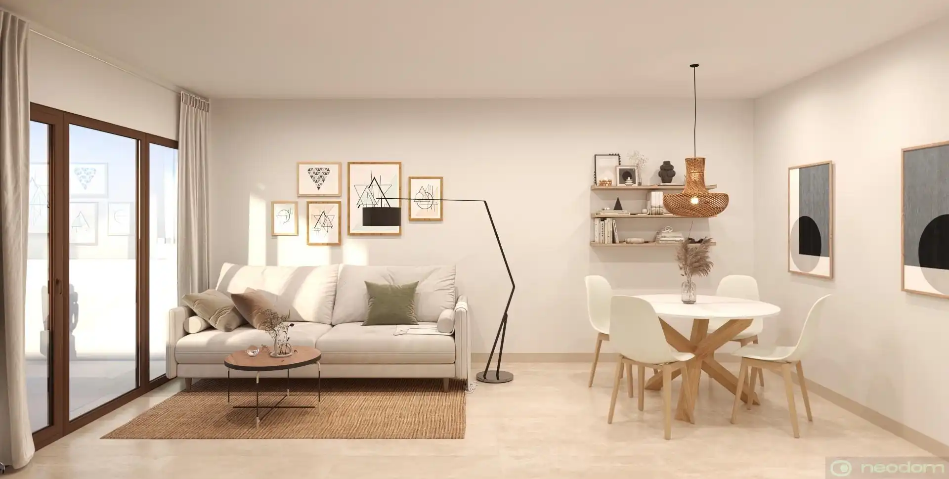 Wohnung mit Pool zum Verkauf in Las Salinas, imagen 16