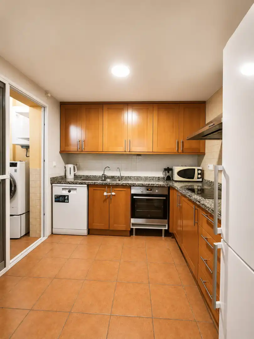 Kitchen of Detached homes for rent in Mutxamel  with Air Conditioner, Heating and Private garden
