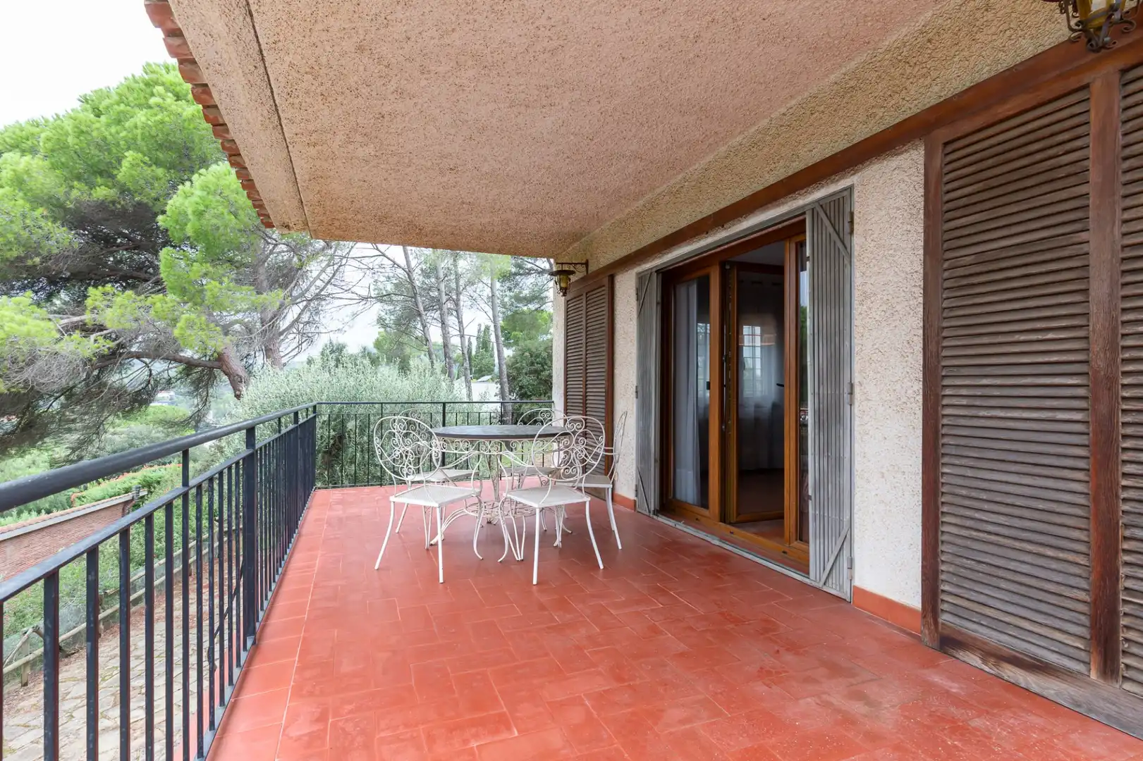 Terrassa de Casa o xalet en venda en Valldoreix