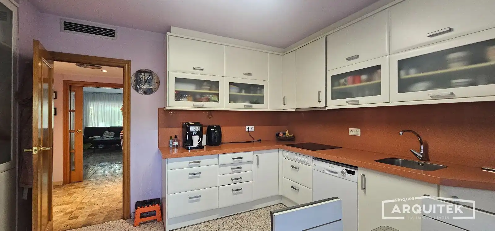 Cocina de Casa adosada en venta en Lleida con Aire acondicionado y Jardín privado