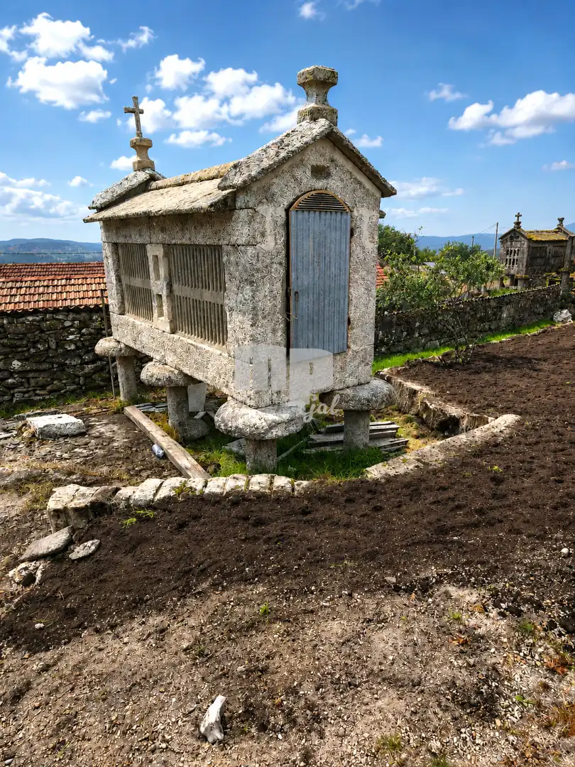 Exterior view of Houses for sale in Fornelos de Montes  with Private garden and Storage room