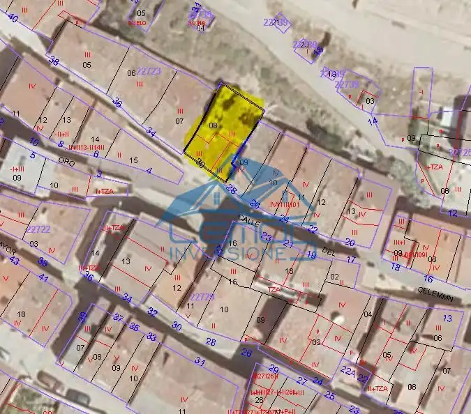 Lands and plots for sale in Calle Celemín